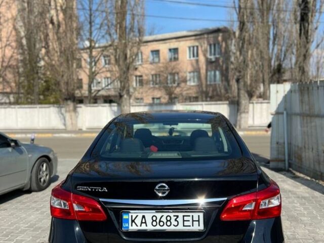 Черный Ниссан Сентра, объемом двигателя 1.8 л и пробегом 260 тыс. км за 6500 $, фото 4 на Automoto.ua