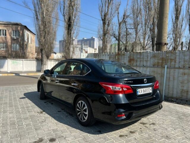 Черный Ниссан Сентра, объемом двигателя 1.8 л и пробегом 260 тыс. км за 6500 $, фото 2 на Automoto.ua