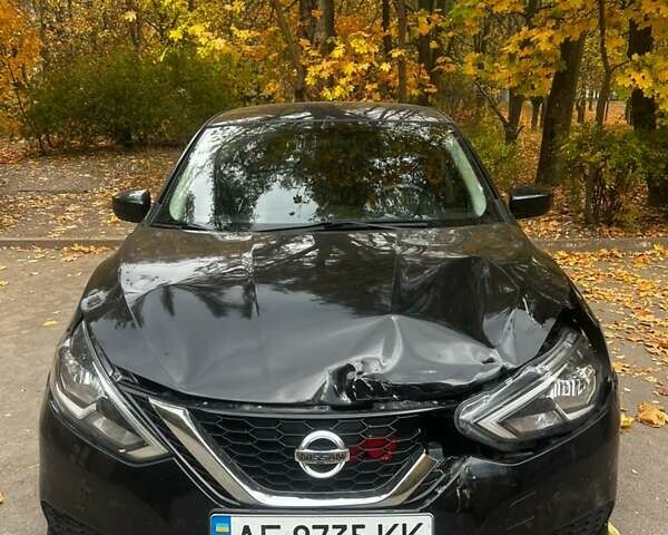 Черный Ниссан Сентра, объемом двигателя 1.8 л и пробегом 150 тыс. км за 7000 $, фото 1 на Automoto.ua