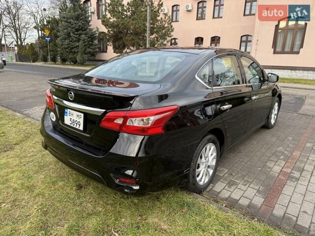 Черный Ниссан Сентра, объемом двигателя 1.8 л и пробегом 126 тыс. км за 9500 $, фото 12 на Automoto.ua