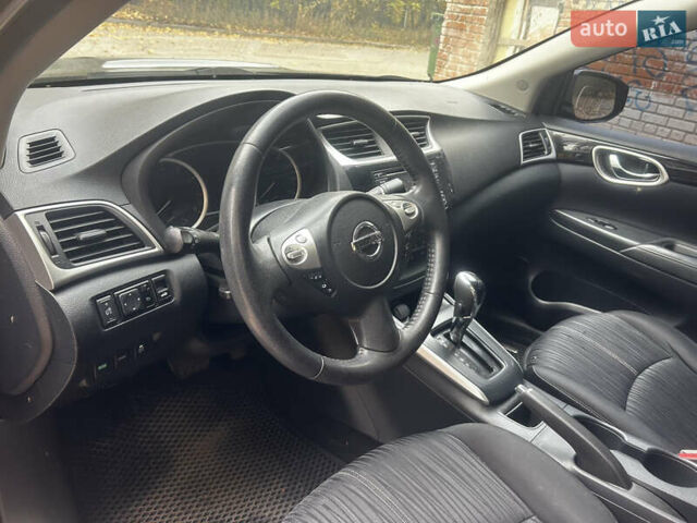 Черный Ниссан Сентра, объемом двигателя 1.8 л и пробегом 150 тыс. км за 7000 $, фото 16 на Automoto.ua