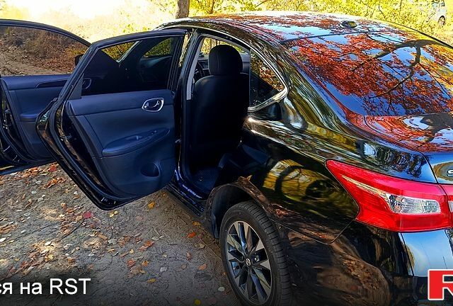 Черный Ниссан Сентра, объемом двигателя 1.8 л и пробегом 164 тыс. км за 10800 $, фото 1 на Automoto.ua