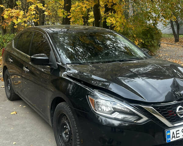 Черный Ниссан Сентра, объемом двигателя 1.8 л и пробегом 150 тыс. км за 7000 $, фото 10 на Automoto.ua