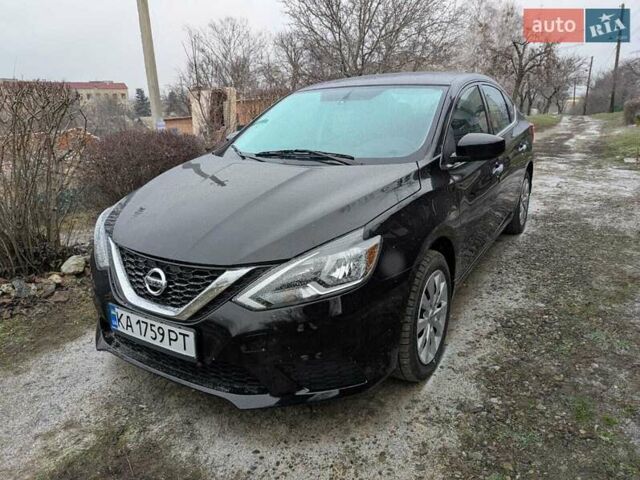 Черный Ниссан Сентра, объемом двигателя 1.8 л и пробегом 150 тыс. км за 9000 $, фото 1 на Automoto.ua