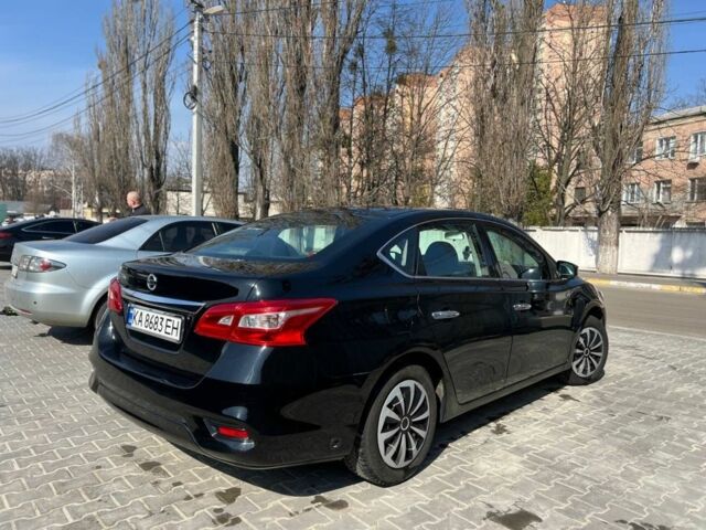 Черный Ниссан Сентра, объемом двигателя 1.8 л и пробегом 260 тыс. км за 6500 $, фото 3 на Automoto.ua