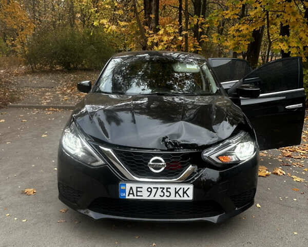 Черный Ниссан Сентра, объемом двигателя 1.8 л и пробегом 150 тыс. км за 7000 $, фото 18 на Automoto.ua