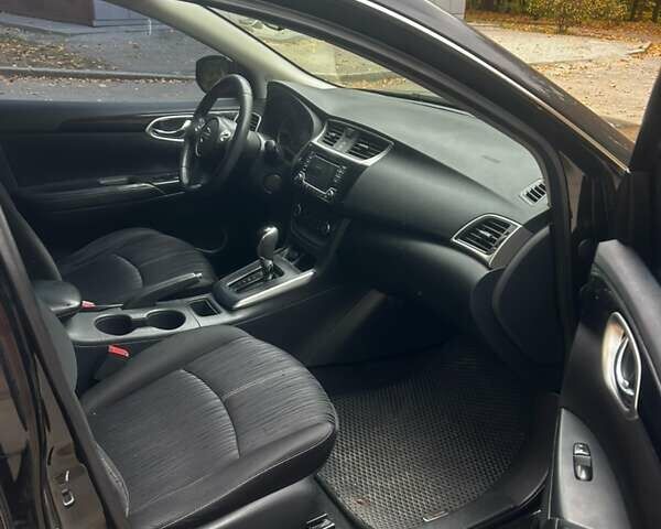 Черный Ниссан Сентра, объемом двигателя 1.8 л и пробегом 150 тыс. км за 7000 $, фото 25 на Automoto.ua