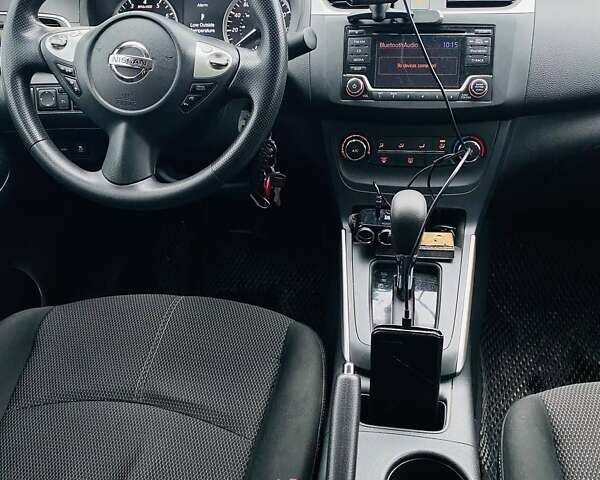 Черный Ниссан Сентра, объемом двигателя 1.8 л и пробегом 132 тыс. км за 9650 $, фото 7 на Automoto.ua