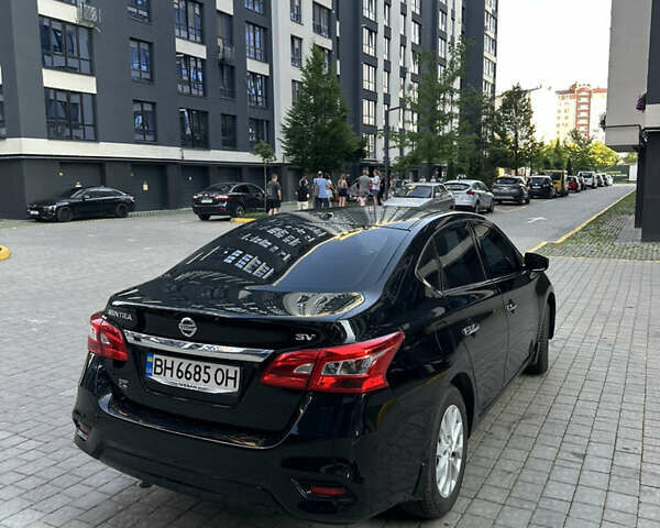 Чорний Ніссан Сентра, об'ємом двигуна 1.8 л та пробігом 126 тис. км за 9950 $, фото 9 на Automoto.ua