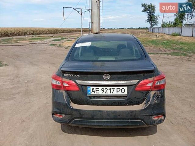 Черный Ниссан Сентра, объемом двигателя 1.8 л и пробегом 150 тыс. км за 9000 $, фото 1 на Automoto.ua