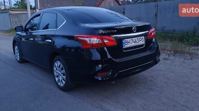 Черный Ниссан Сентра, объемом двигателя 1.8 л и пробегом 109 тыс. км за 10500 $, фото 2 на Automoto.ua