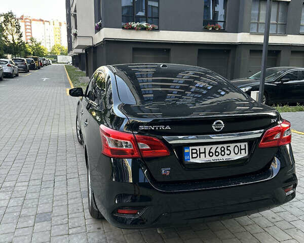 Чорний Ніссан Сентра, об'ємом двигуна 1.8 л та пробігом 126 тис. км за 9950 $, фото 7 на Automoto.ua