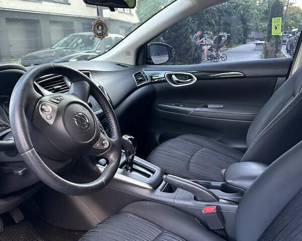 Чорний Ніссан Сентра, об'ємом двигуна 1.8 л та пробігом 126 тис. км за 9950 $, фото 17 на Automoto.ua