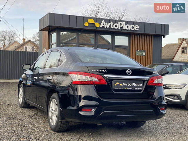 Чорний Ніссан Сентра, об'ємом двигуна 1.8 л та пробігом 98 тис. км за 8950 $, фото 6 на Automoto.ua