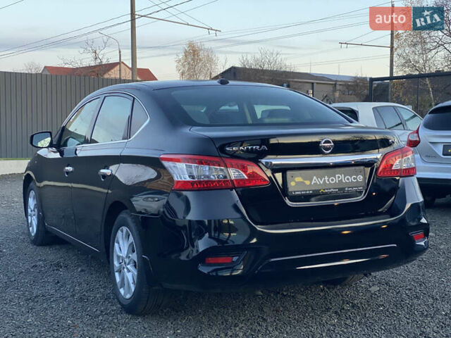 Чорний Ніссан Сентра, об'ємом двигуна 1.8 л та пробігом 98 тис. км за 8950 $, фото 27 на Automoto.ua