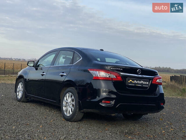 Чорний Ніссан Сентра, об'ємом двигуна 1.8 л та пробігом 98 тис. км за 8950 $, фото 59 на Automoto.ua