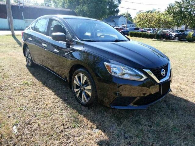 Черный Ниссан Сентра, объемом двигателя 1.8 л и пробегом 45 тыс. км за 1800 $, фото 3 на Automoto.ua