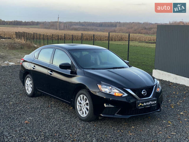 Чорний Ніссан Сентра, об'ємом двигуна 1.8 л та пробігом 98 тис. км за 8950 $, фото 77 на Automoto.ua