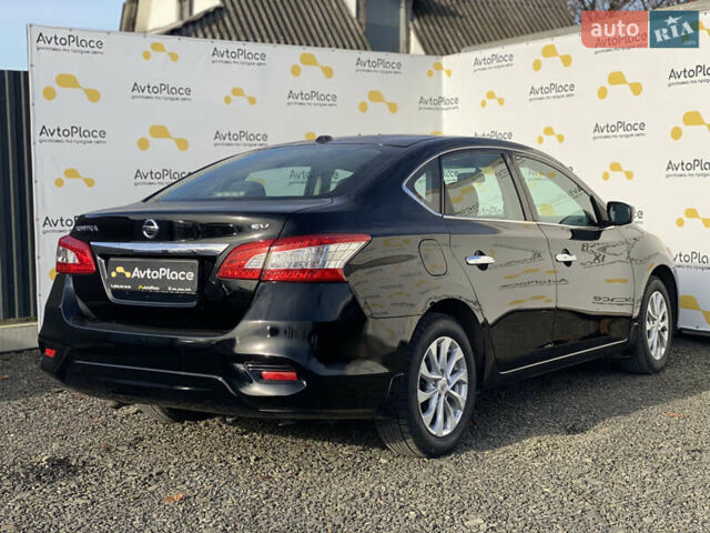 Чорний Ніссан Сентра, об'ємом двигуна 1.8 л та пробігом 98 тис. км за 8950 $, фото 69 на Automoto.ua