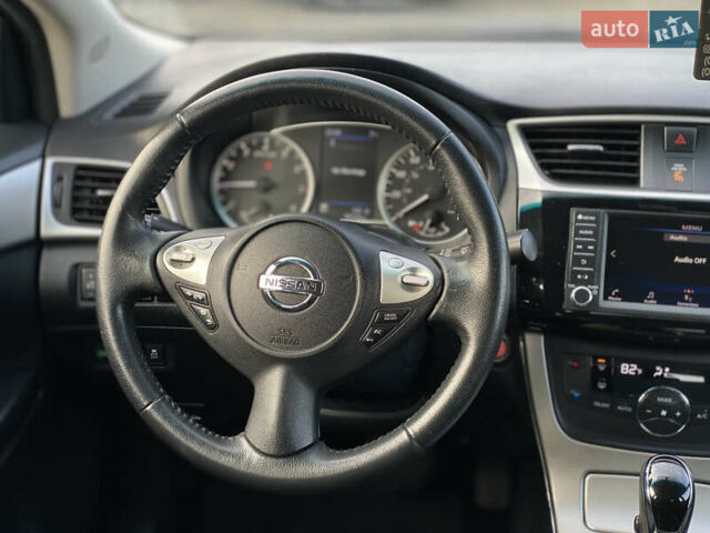 Чорний Ніссан Сентра, об'ємом двигуна 1.8 л та пробігом 98 тис. км за 8950 $, фото 31 на Automoto.ua