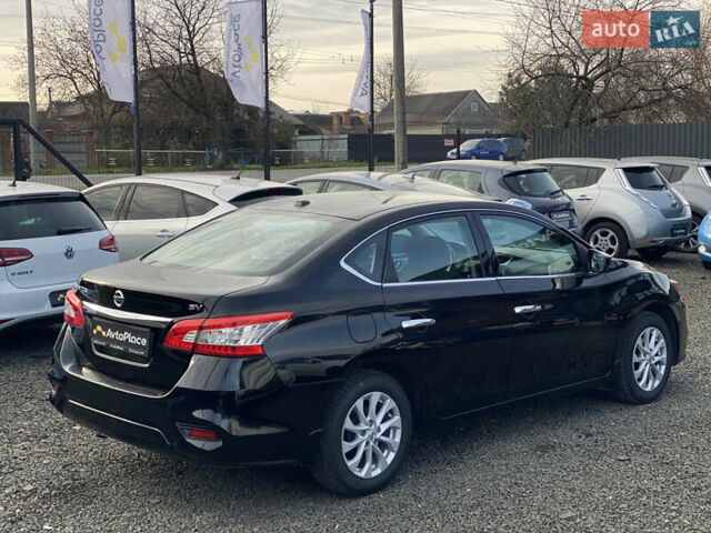 Чорний Ніссан Сентра, об'ємом двигуна 1.8 л та пробігом 98 тис. км за 8950 $, фото 10 на Automoto.ua