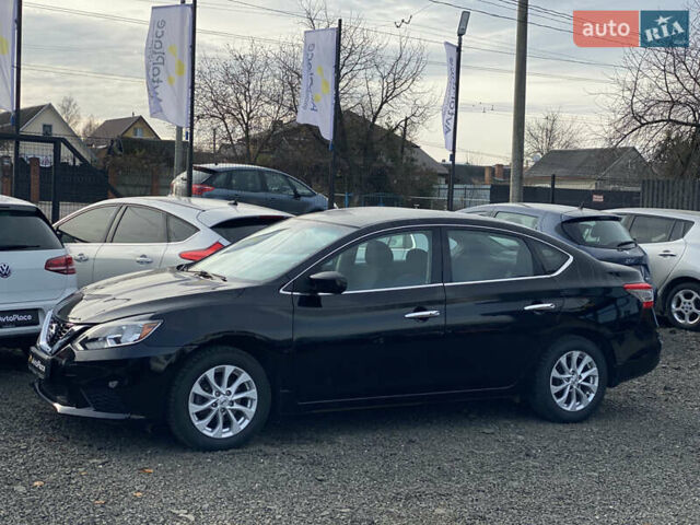 Чорний Ніссан Сентра, об'ємом двигуна 1.8 л та пробігом 98 тис. км за 8950 $, фото 24 на Automoto.ua