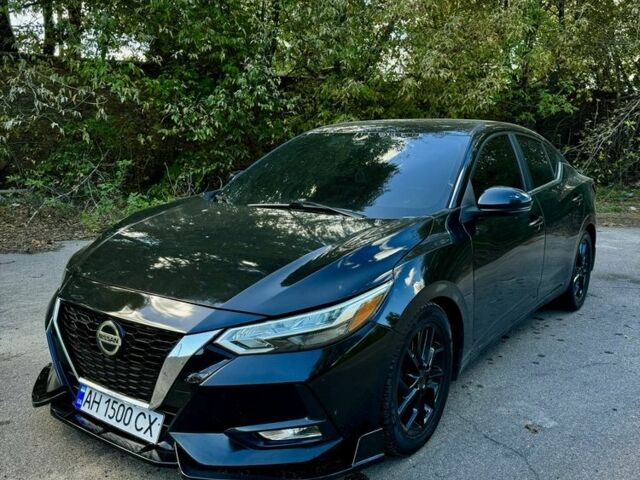 Черный Ниссан Сентра, объемом двигателя 2 л и пробегом 78 тыс. км за 13100 $, фото 1 на Automoto.ua