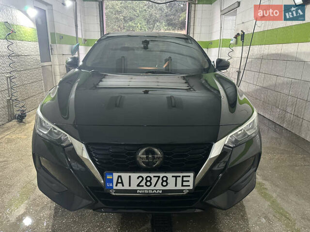 Чорний Ніссан Сентра, об'ємом двигуна 2 л та пробігом 111 тис. км за 14100 $, фото 2 на Automoto.ua