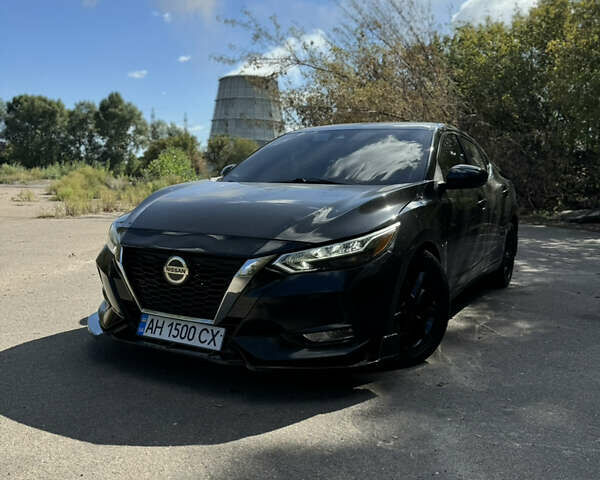 Чорний Ніссан Сентра, об'ємом двигуна 2 л та пробігом 78 тис. км за 13700 $, фото 1 на Automoto.ua