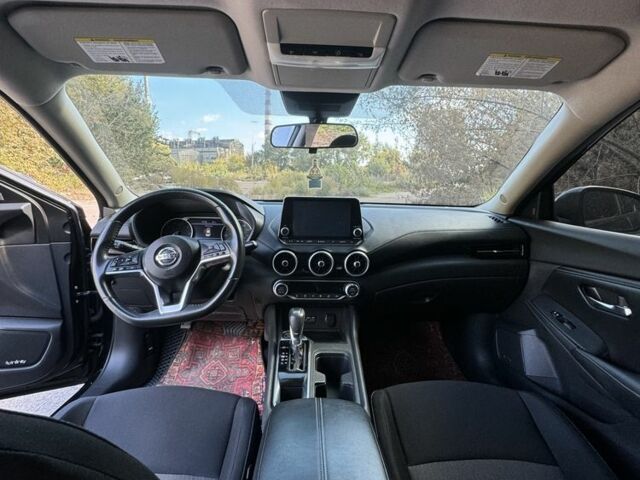 Черный Ниссан Сентра, объемом двигателя 2 л и пробегом 78 тыс. км за 13100 $, фото 12 на Automoto.ua