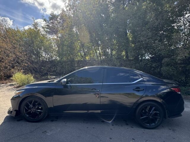 Черный Ниссан Сентра, объемом двигателя 2 л и пробегом 78 тыс. км за 13100 $, фото 6 на Automoto.ua