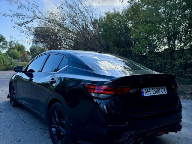 Черный Ниссан Сентра, объемом двигателя 2 л и пробегом 78 тыс. км за 13100 $, фото 3 на Automoto.ua