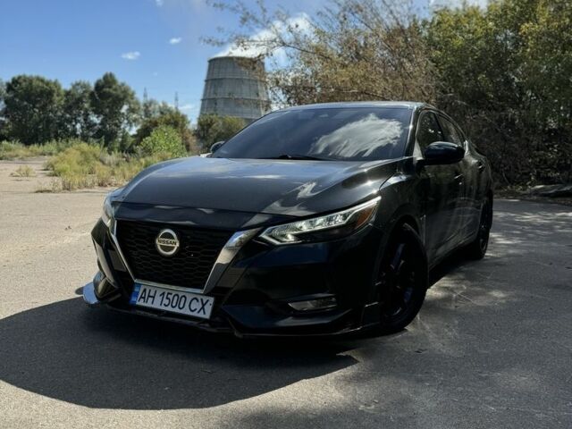 Черный Ниссан Сентра, объемом двигателя 2 л и пробегом 78 тыс. км за 13100 $, фото 7 на Automoto.ua