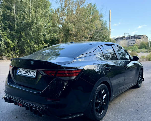 Чорний Ніссан Сентра, об'ємом двигуна 2 л та пробігом 78 тис. км за 13700 $, фото 8 на Automoto.ua