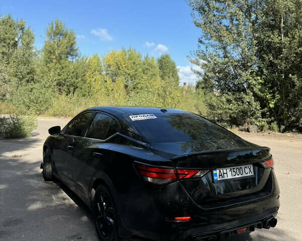 Чорний Ніссан Сентра, об'ємом двигуна 2 л та пробігом 78 тис. км за 13700 $, фото 2 на Automoto.ua