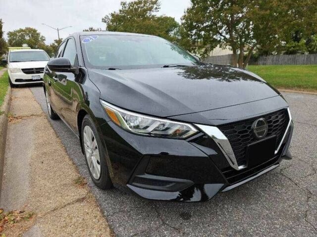 Черный Ниссан Сентра, объемом двигателя 2 л и пробегом 32 тыс. км за 2700 $, фото 3 на Automoto.ua