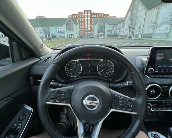 Чорний Ніссан Сентра, об'ємом двигуна 2 л та пробігом 56 тис. км за 15800 $, фото 14 на Automoto.ua