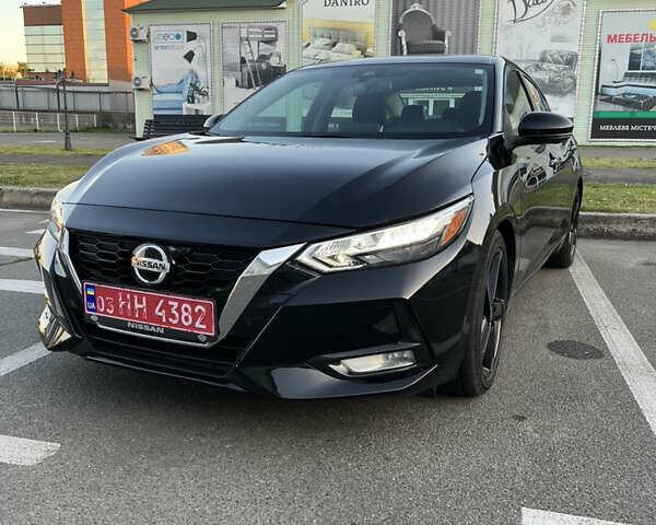 Чорний Ніссан Сентра, об'ємом двигуна 2 л та пробігом 56 тис. км за 15800 $, фото 1 на Automoto.ua