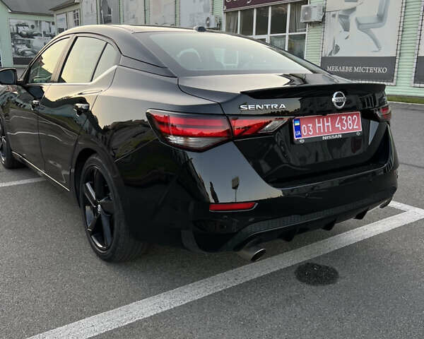 Чорний Ніссан Сентра, об'ємом двигуна 2 л та пробігом 56 тис. км за 15800 $, фото 10 на Automoto.ua
