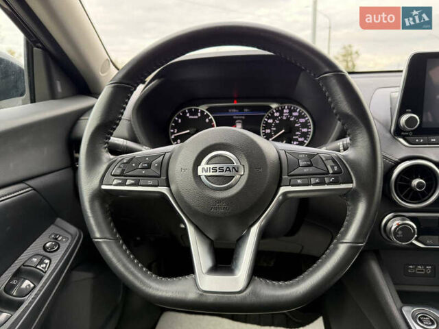 Черный Ниссан Сентра, объемом двигателя 2 л и пробегом 173 тыс. км за 13200 $, фото 14 на Automoto.ua