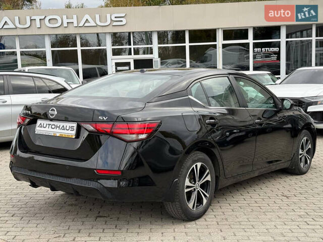 Черный Ниссан Сентра, объемом двигателя 2 л и пробегом 173 тыс. км за 13200 $, фото 5 на Automoto.ua