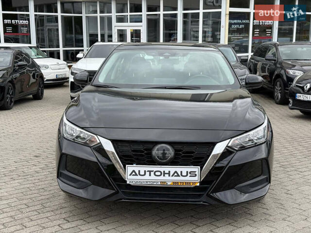Черный Ниссан Сентра, объемом двигателя 2 л и пробегом 173 тыс. км за 13200 $, фото 1 на Automoto.ua