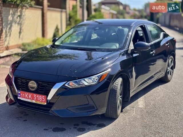 Черный Ниссан Сентра, объемом двигателя 2 л и пробегом 172 тыс. км за 12900 $, фото 18 на Automoto.ua