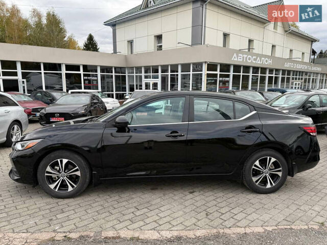 Черный Ниссан Сентра, объемом двигателя 2 л и пробегом 173 тыс. км за 13200 $, фото 4 на Automoto.ua