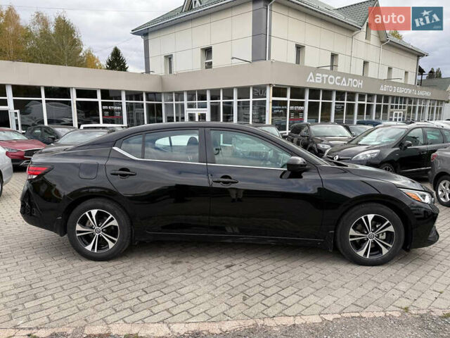 Черный Ниссан Сентра, объемом двигателя 2 л и пробегом 173 тыс. км за 13200 $, фото 3 на Automoto.ua