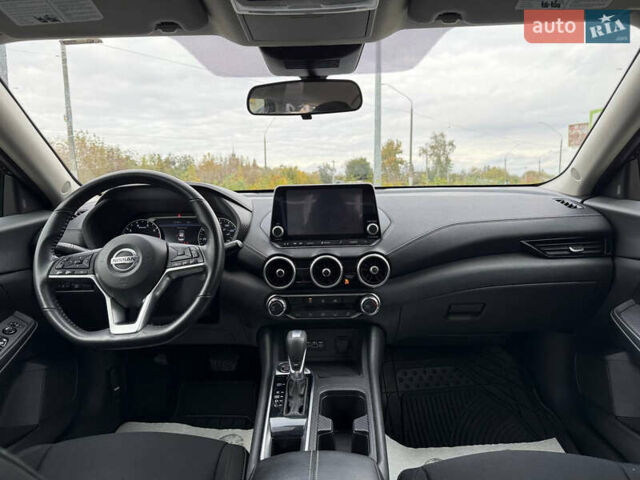 Черный Ниссан Сентра, объемом двигателя 2 л и пробегом 173 тыс. км за 13200 $, фото 12 на Automoto.ua