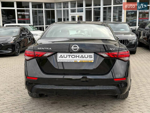 Черный Ниссан Сентра, объемом двигателя 2 л и пробегом 173 тыс. км за 13200 $, фото 7 на Automoto.ua