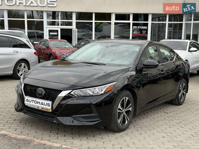 Черный Ниссан Сентра, объемом двигателя 2 л и пробегом 173 тыс. км за 13200 $, фото 2 на Automoto.ua