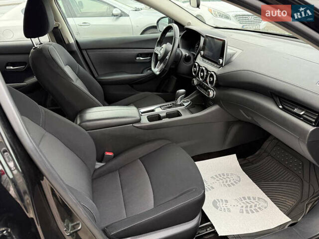 Черный Ниссан Сентра, объемом двигателя 2 л и пробегом 173 тыс. км за 13200 $, фото 9 на Automoto.ua