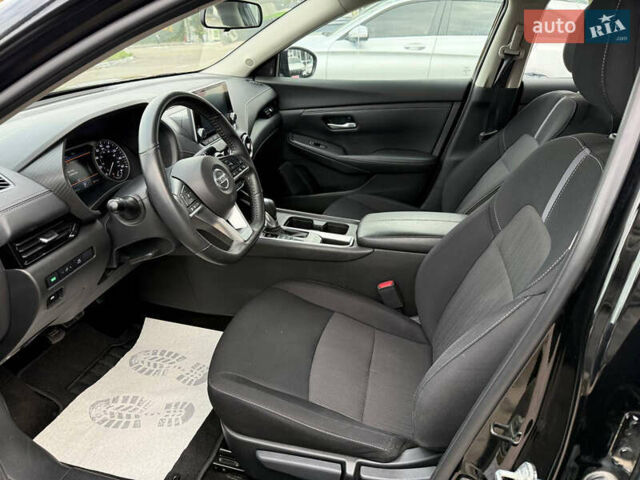 Черный Ниссан Сентра, объемом двигателя 2 л и пробегом 173 тыс. км за 13200 $, фото 8 на Automoto.ua